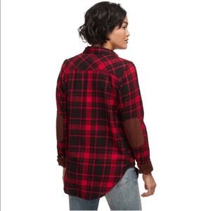 KAVU BILLIE JEAN FLANNEL SIZE MEDIUM